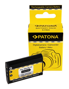 PATONA BATTERY NIKON COOLPIX S560 S550 S-560 S-550 EN-EL11 ENEL11