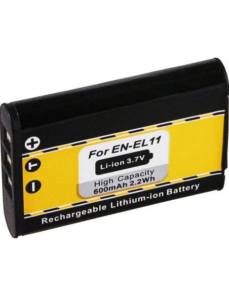 PATONA BATTERY NIKON COOLPIX S560 S550 S-560 S-550 EN-EL11 ENEL11