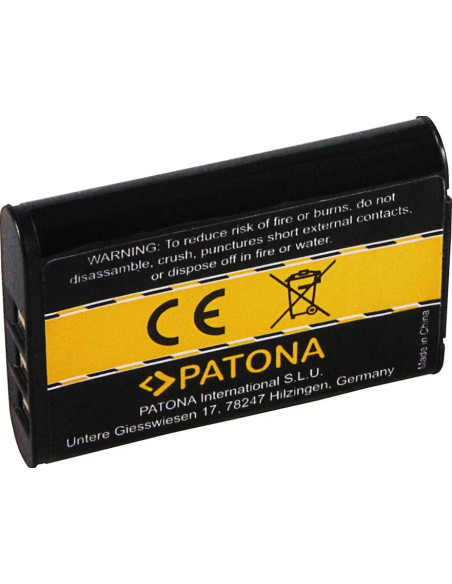 PATONA BATTERY NIKON COOLPIX S560 S550 S-560 S-550 EN-EL11 ENEL11