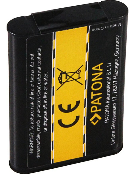PATONA BATTERY NIKON COOLPIX S560 S550 S-560 S-550 EN-EL11 ENEL11