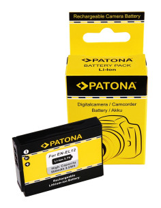 PATONA BATTERY NIKON COOLPIX P300 S70 S710 S610 S610C S620 ENEL12