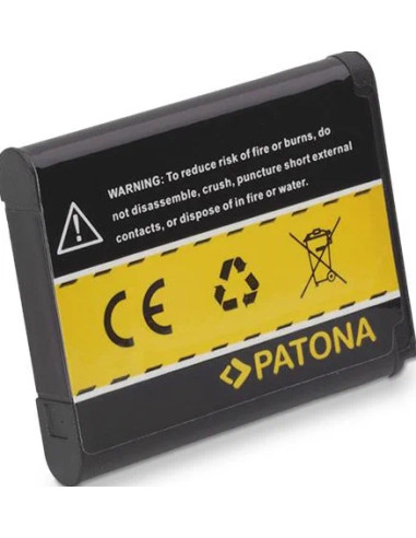 PATONA BATTERY NIKON COOLPIX S4100 S3100 S2500 EN-EL19 ENEL19
