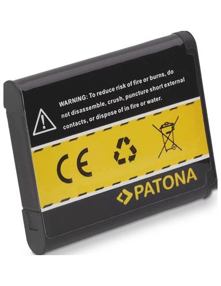 PATONA BATTERY NIKON COOLPIX S4100 S3100 S2500 EN-EL19 ENEL19