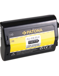 PATONA BATTERY NIKON EN-EL4 ENEL4A D2H D2HS D2X D2XS D3 D3X F6 2