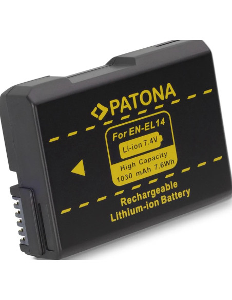 EN-EL14 7.4 V 1030 mAh