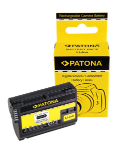 PATONA BATTERY EN-EL15 ENEL15 NIKON V1 D7000 D800 D800 Z6 Z7 100% DECODED