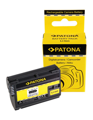 PATONA BATTERY EN-EL15 ENEL15 NIKON V1 D7000 D800 D800 Z6 Z7 100% DECODED