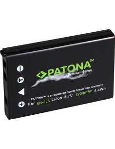 PATONA PREMIUM BATTERY NIKON EN-EL5 COOLPIX 3700 4200 5200 5900 7900 2