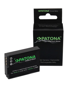 PATONA PREMIUM BATTERY F NIKON EN-EL12 COOLPIX AW100 AW110 P300 P310 P330