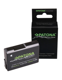PATONA PREMIUM BATTERY NIKON EN-EL14 ENEL14 NIKON P7100 P7000 D5100 D3200 D3100