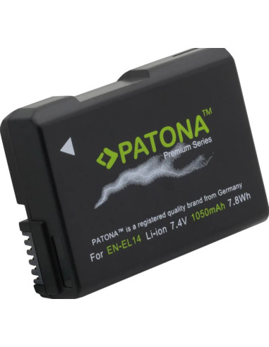 EN-EL14 Premium 7.4 V 1050mAh
