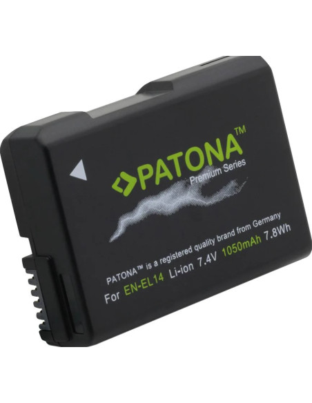 EN-EL14 Premium 7.4 V 1050mAh