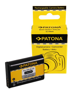 PATONA BATTERY NIKON COOLPIX P600 NIKON EN-EL23 ENEL23 NIKON P600