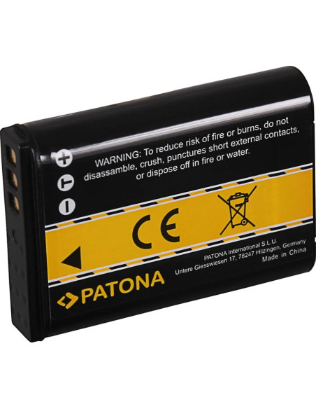PATONA BATTERY NIKON COOLPIX P600 NIKON EN-EL23 ENEL23 NIKON P600