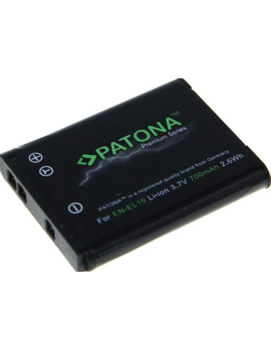 EN-EL19 Premium 3.7 V 700 mAh