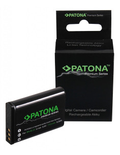 PATONA PREMIUM BATTERY NIKON COOLPIX P600 NIKON EN-EL23 ENEL23 P600