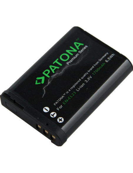 EN-EL23 3.8 V 1400 mAh