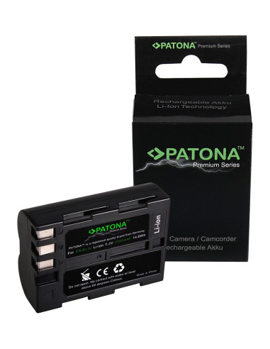 PATONA PREMIUM BATTERY NIKON D700 D300 D200 D100 D80 D70 D50 EN-EL3E
