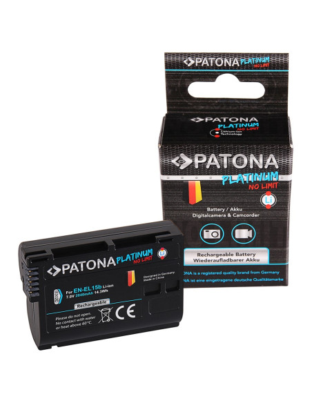 EN-EL15B Platinum 7 V 2040 mAh