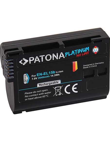 EN-EL15B Platinum 7 V 2040 mAh