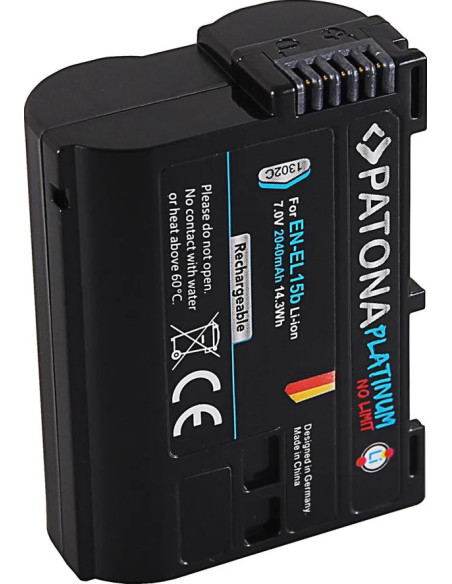 EN-EL15B Platinum 7 V 2040 mAh
