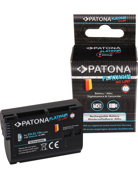 EN-EL15B Platinum 7 V 2040 mAh
