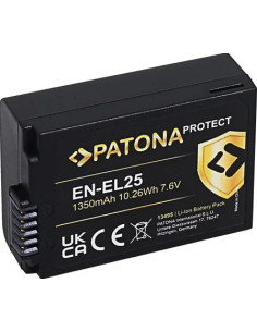 PATONA PROTECT BATTERY PER NIKON Z50 Z FC EN-EL25 2