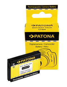 PATONA BATTERY SAMSUNG SLB-10A DIGIMAX ES50, ES55, IT100, L100