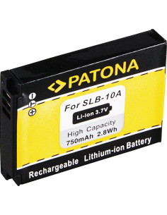 PATONA BATTERY SAMSUNG SLB-10A DIGIMAX ES50, ES55, IT100, L100 2