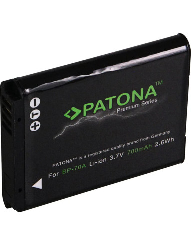 1218 Batteria per fotocamera/videocamera Ioni di Litio 700 mAh