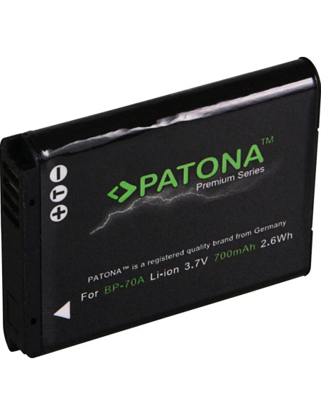 1218 Batteria per fotocamera/videocamera Ioni di Litio 700 mAh
