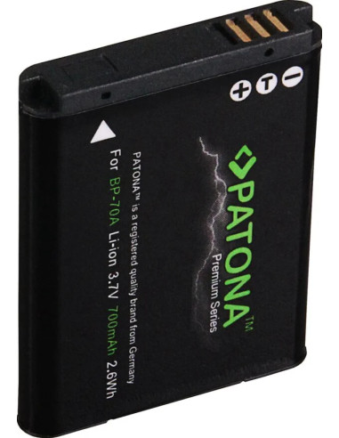 1218 Batteria per fotocamera/videocamera Ioni di Litio 700 mAh