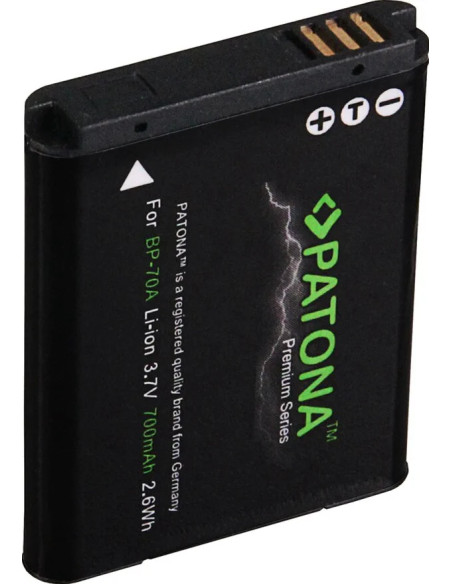 1218 Batteria per fotocamera/videocamera Ioni di Litio 700 mAh