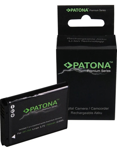 1218 Batteria per fotocamera/videocamera Ioni di Litio 700 mAh
