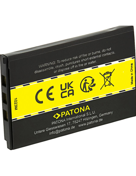 PATONA BATTERY CASIO EX-Z3 Z4 Z-5 S1 S2 S3 EX-S70 NP-20 NP20