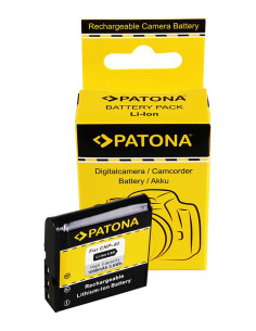 PATONA BATTERY CASIO NP-40 EXILIM ZOOM EX-Z100 EX-Z1000 EX-Z200