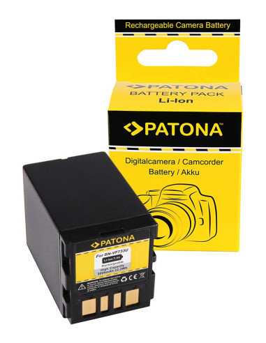 PATONA BATTERY JVC BN-VF714 BN-VF733 BN-VF733U BN-VF733US