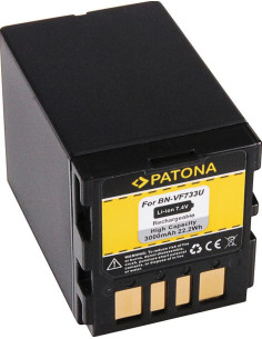 PATONA BATTERY JVC BN-VF714 BN-VF733 BN-VF733U BN-VF733US 2