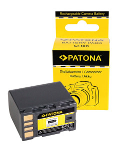 PATONA BATTERY JVC BN-VF823U BN-VF808 BN-VF808U BN-VF815 BN-VF815U
