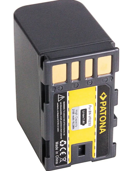 PATONA BATTERY JVC BN-VF823U BN-VF808 BN-VF808U BN-VF815 BN-VF815U