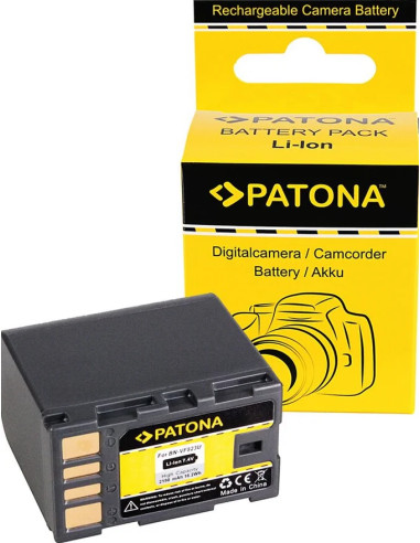 PATONA BATTERY JVC BN-VF823U BN-VF808 BN-VF808U BN-VF815 BN-VF815U