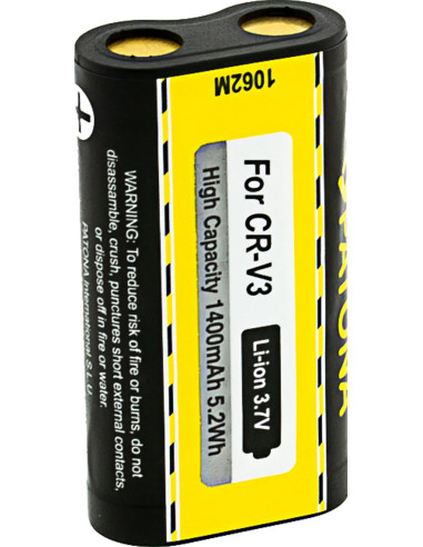 PATONA BATTERY RCR-V3-LI-ION CR-V3 CRV3,CR-V3P/LB01