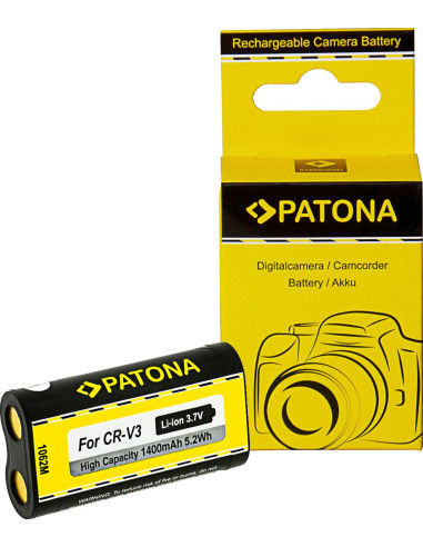 PATONA BATTERY RCR-V3-LI-ION CR-V3 CRV3,CR-V3P/LB01