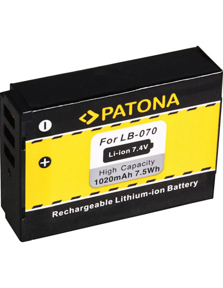 1227 Batteria per fotocamera/videocamera Ioni di Litio 1020 mAh