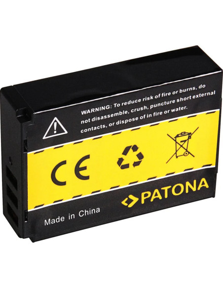 1227 Batteria per fotocamera/videocamera Ioni di Litio 1020 mAh