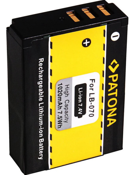 1227 Batteria per fotocamera/videocamera Ioni di Litio 1020 mAh