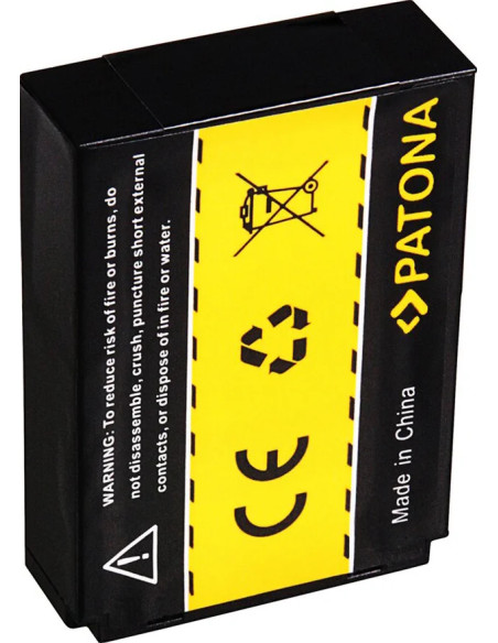 1227 Batteria per fotocamera/videocamera Ioni di Litio 1020 mAh