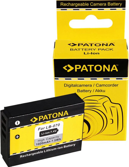 1227 Batteria per fotocamera/videocamera Ioni di Litio 1020 mAh