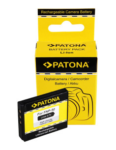 PATONA BATTERY FUJI FINEPIX F50FD FINEPIX 100FD FUJI NP50 NP-50