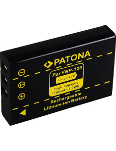 PATONA BATTERY NP-120 NP120 F.FUJI F10 F11 FINEPIX603 DB-43 D-LI7 2